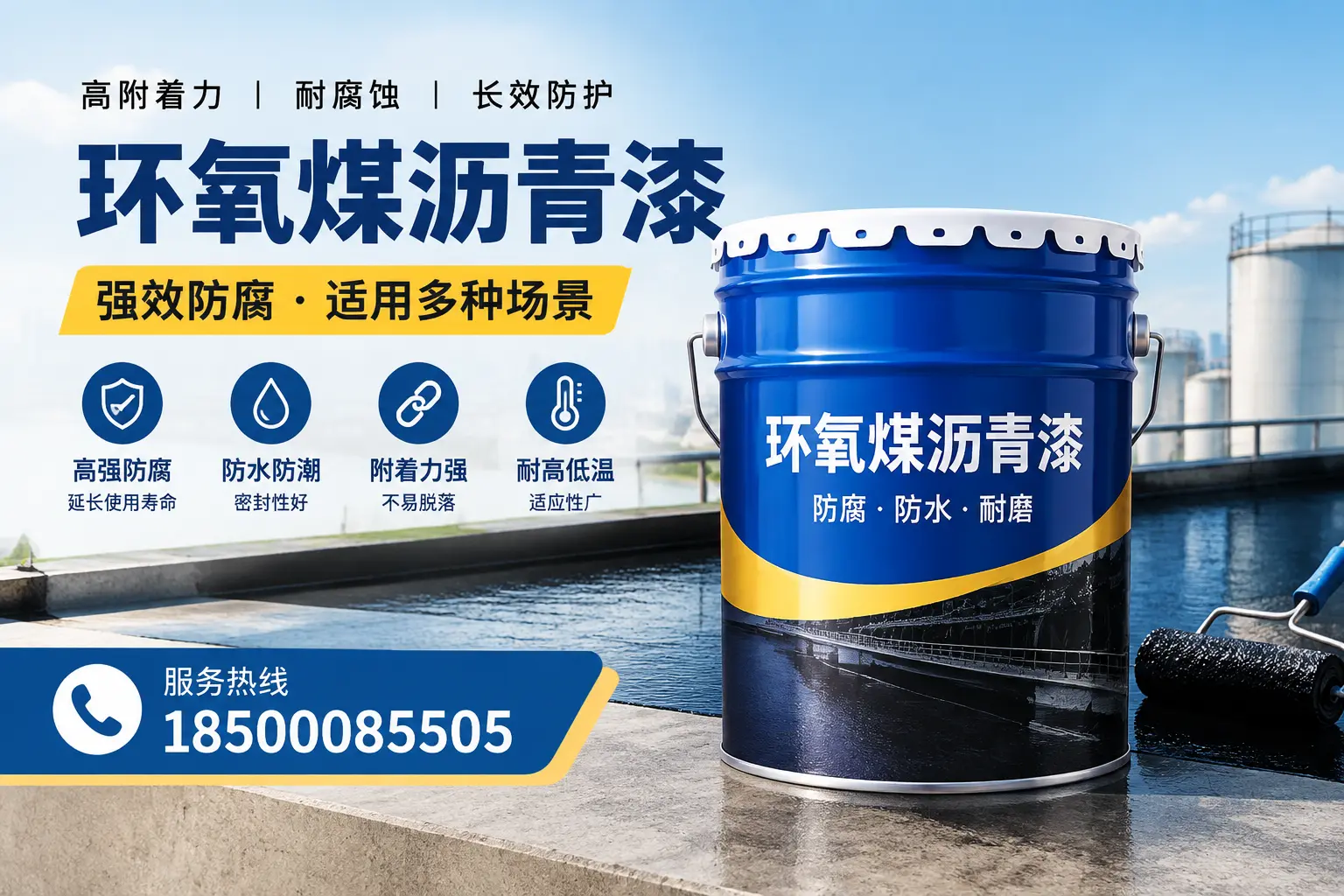 环氧煤沥青漆与油漆的区别,大兴安岭消费者最关心的问题