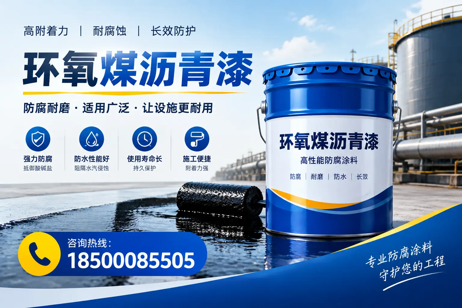环氧煤沥青漆与其他涂料的对比分析，助力大兴安岭企业决策